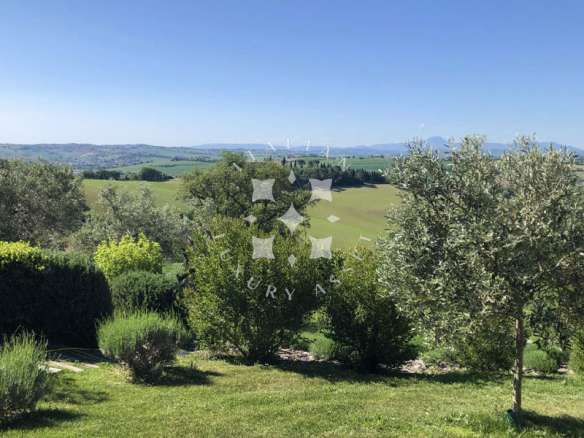 A Restored Boutique Hotel with Pool in the Hills of Le Marche