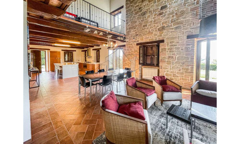 Authentic Countryside Villa in Amandola, Le Marche
