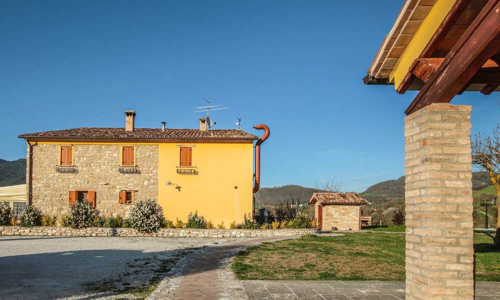 Authentic Country Home With Land, Le Marche