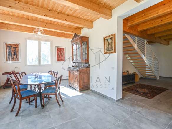 A Contemporary Country Retreat in the Heart of the Marche Countryside