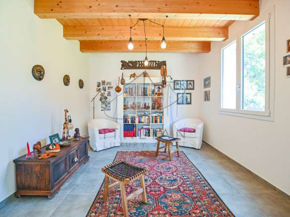 A Contemporary Country Retreat in the Heart of the Marche Countryside