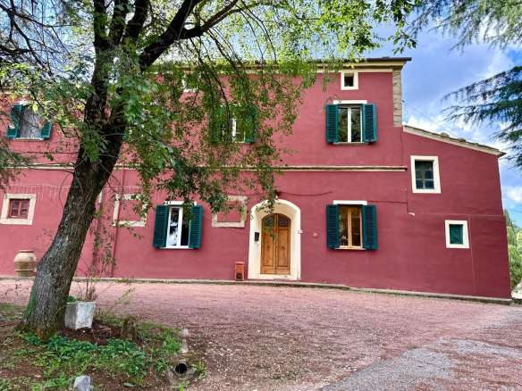Renovated historical Villa