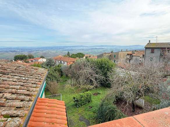 Semi-Detached House, Garden, View