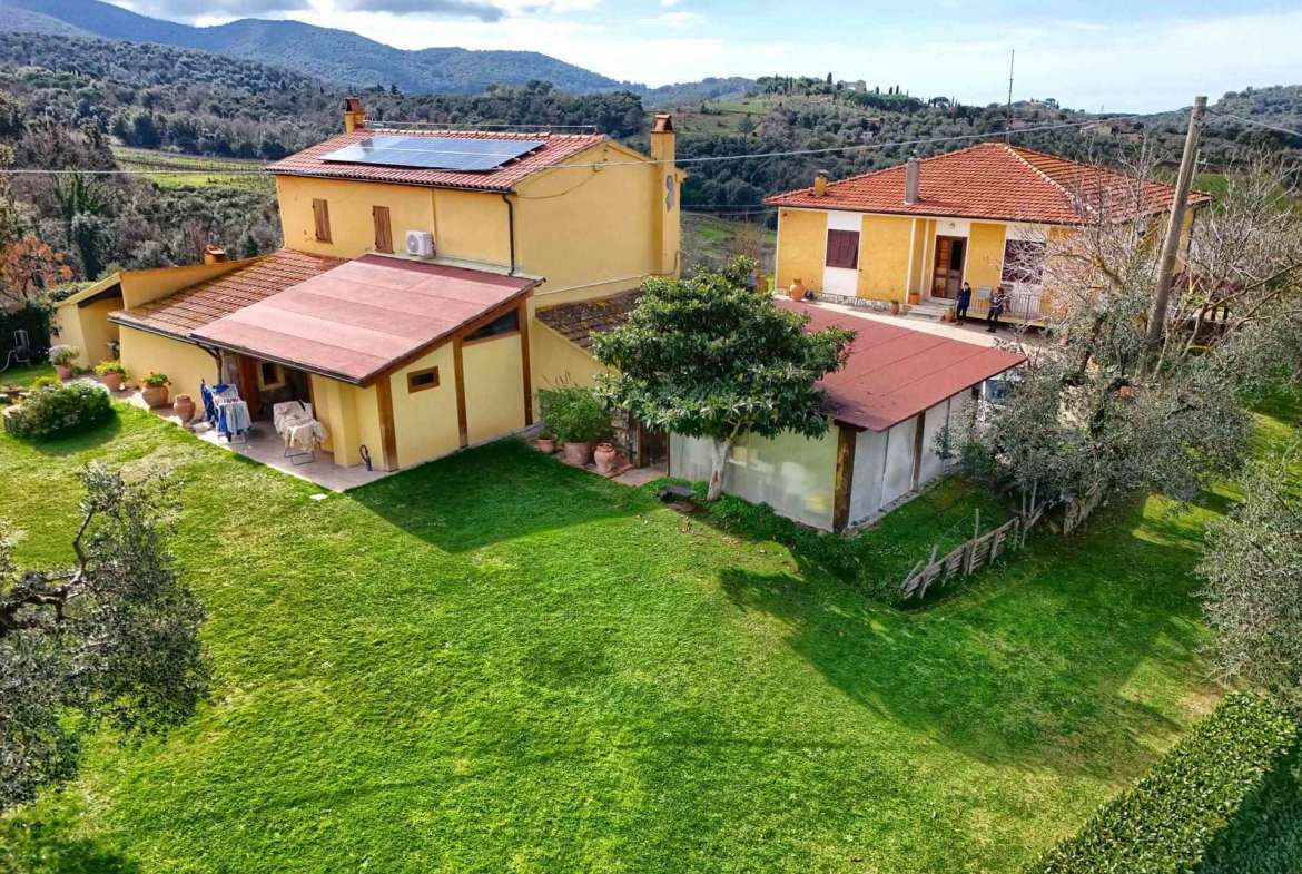 Farmhouse with 3 bedrooms in Castagneto Carducci, Livorno, Tuscany, Italy