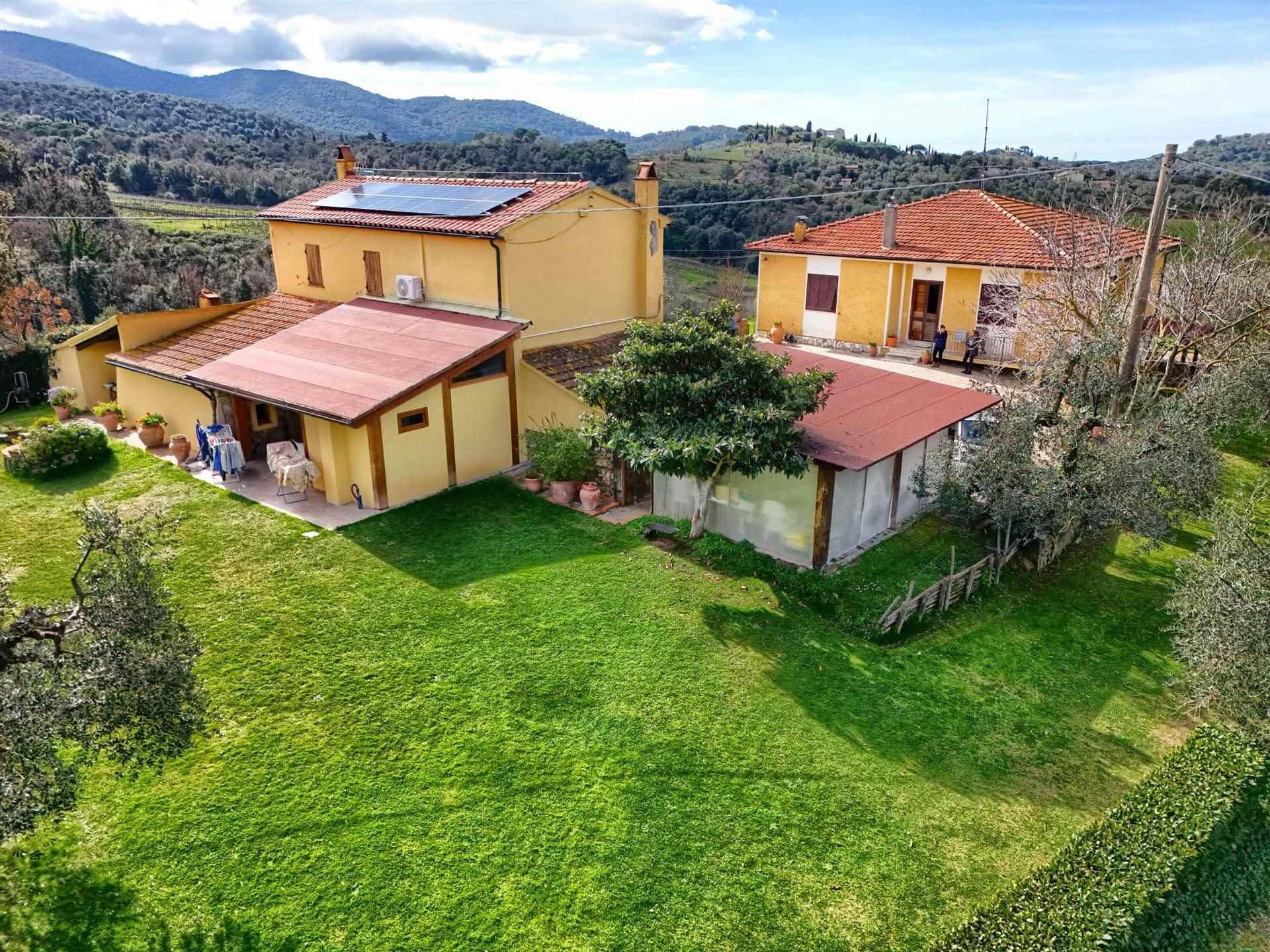 00fd586a03beec56a6aae7880c4d6aad Farmhouse with 3 bedrooms in Castagneto Carducci, Livorno, Tuscany, Italy