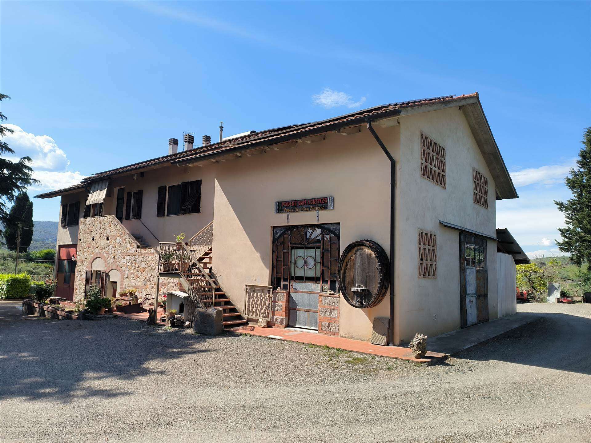 02f0e87a266f0c1fa9fc3036bc8a15ef Apartment with 3 bedrooms in San Gimignano, Siena, Tuscany, Italy