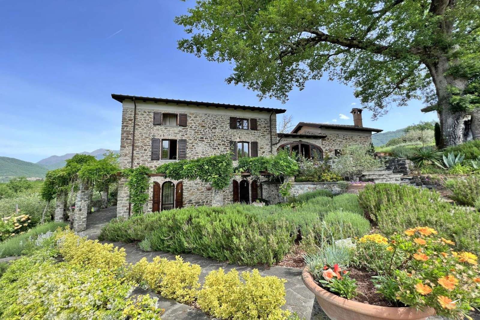 House in Bagnone, Massa-carrara, Tuscany, Italy