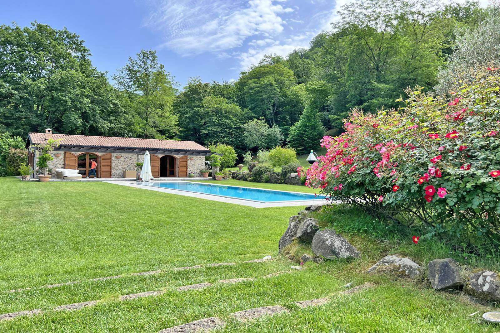 House in Bagnone, Massa-carrara, Tuscany, Italy