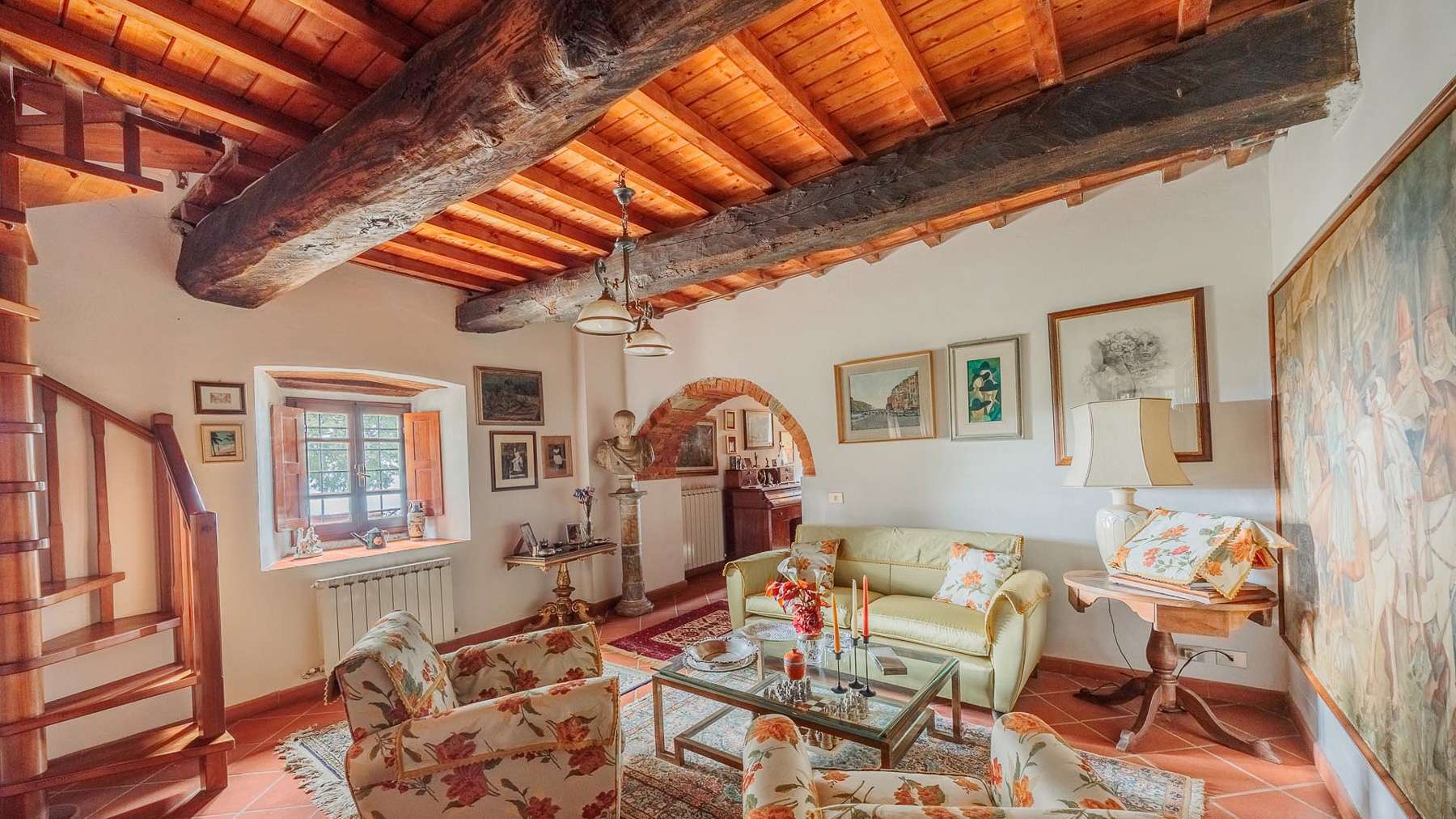 Charming Agritourism in Castelfranco Piandiscò, Tuscany