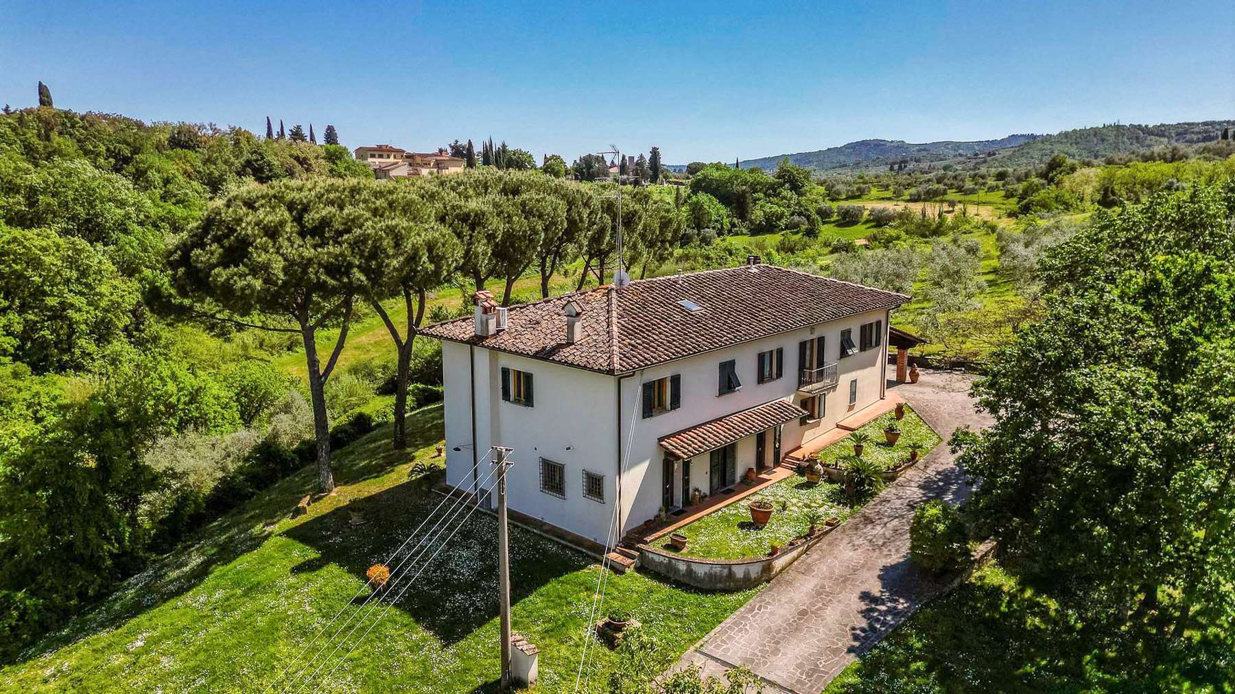 Rustic Country House in Poggio a Caiano, Tuscany
