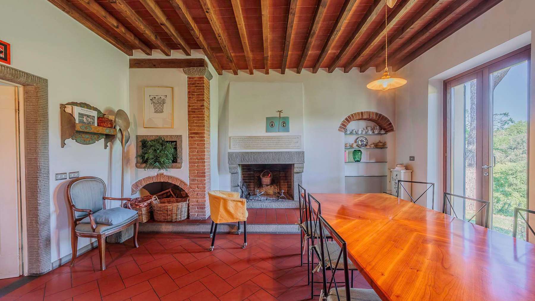 Rustic Country House in Poggio a Caiano, Tuscany