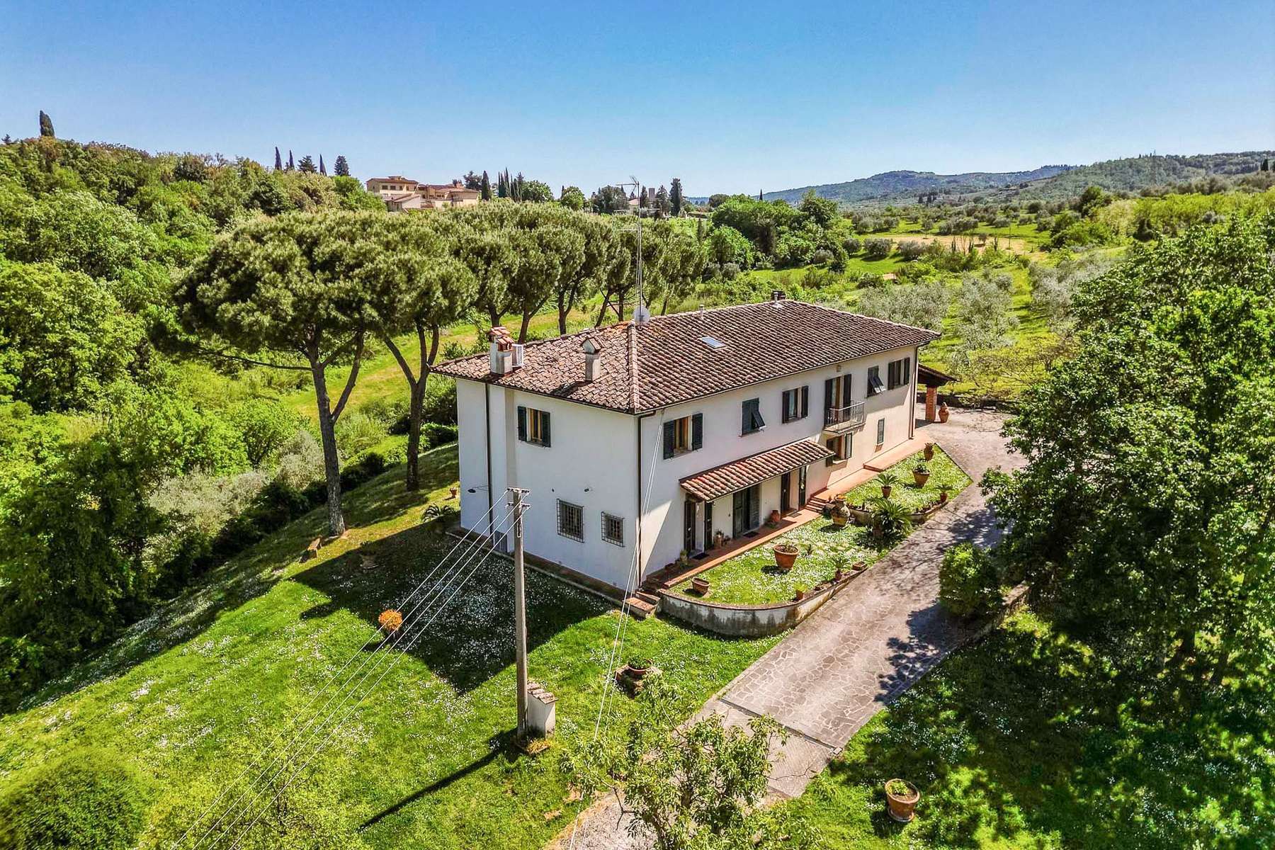 Rustic Country House in Poggio a Caiano, Tuscany
