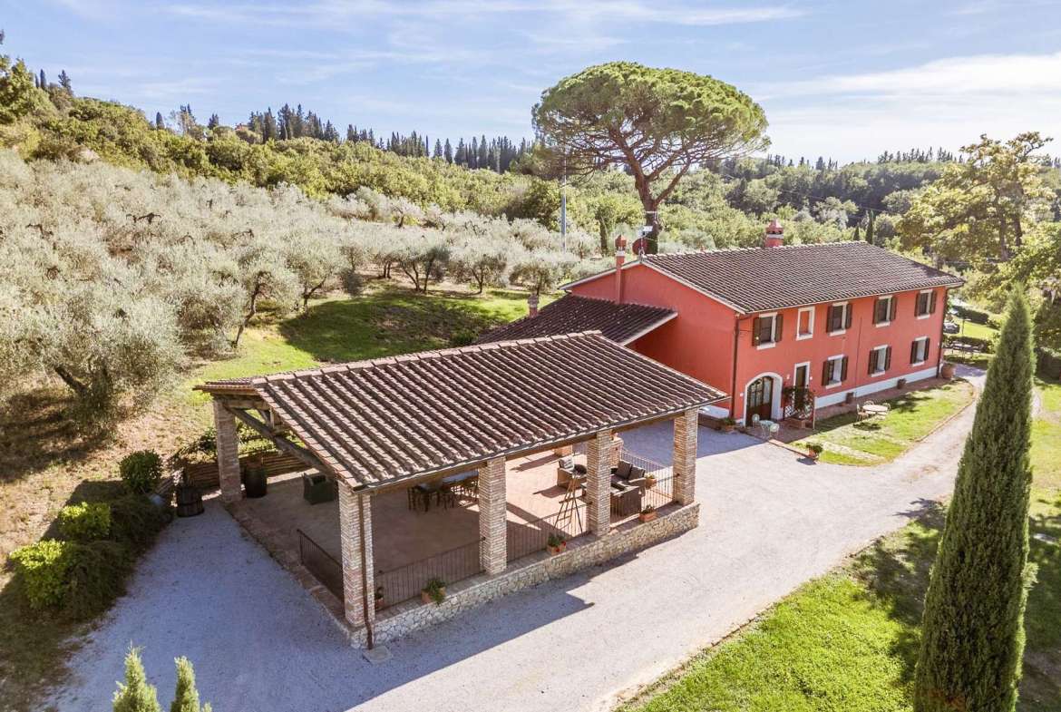 Agritourism Retreat in Castelfiorentino, Tuscany