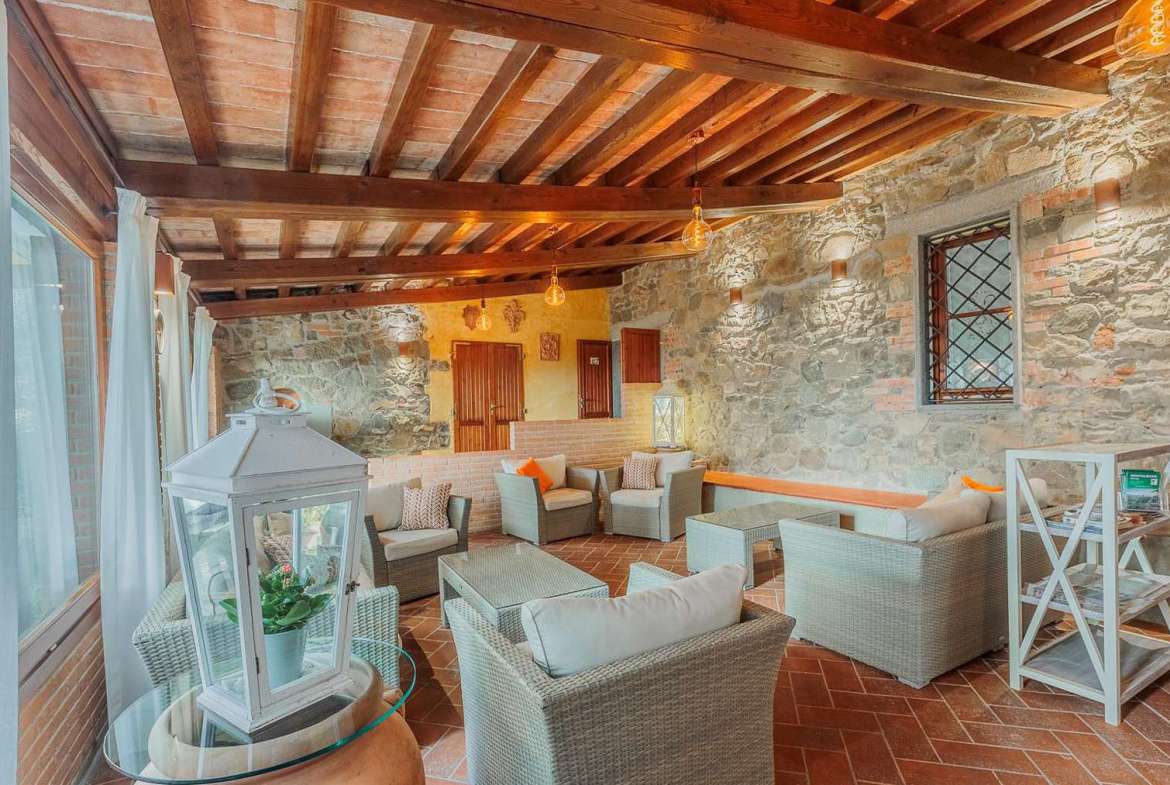 Charming Agritourism in Tuscany’s Serravalle Pistoiese
