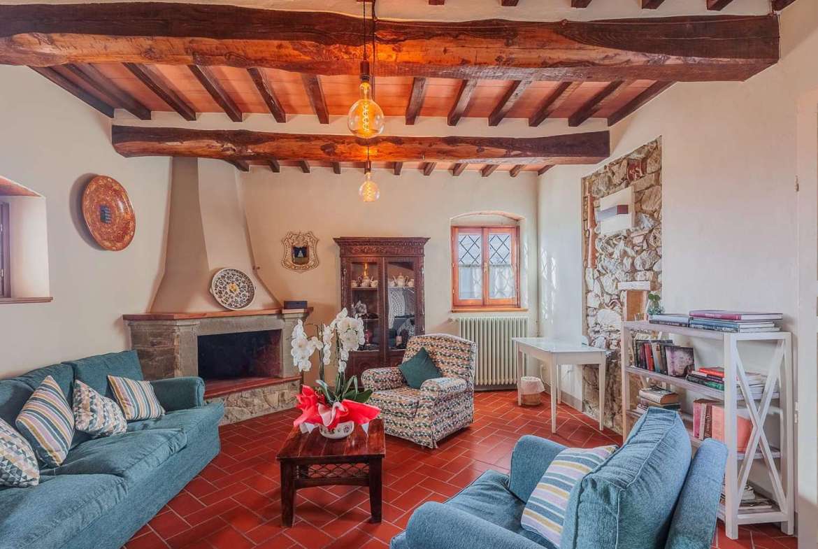Charming Agritourism in Tuscany’s Serravalle Pistoiese