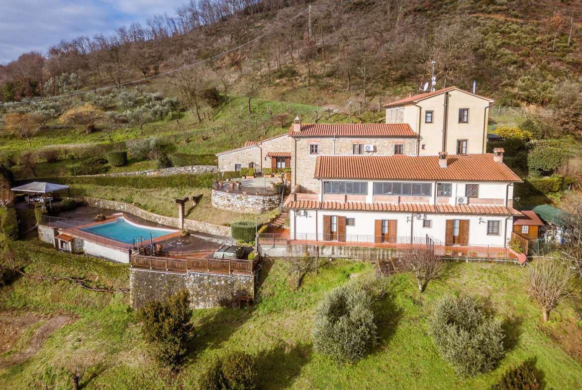Charming Agritourism in Tuscany’s Serravalle Pistoiese