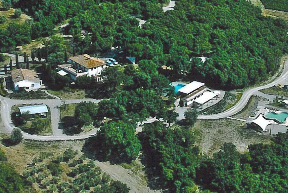 Detached House in Seggiano, Tuscany