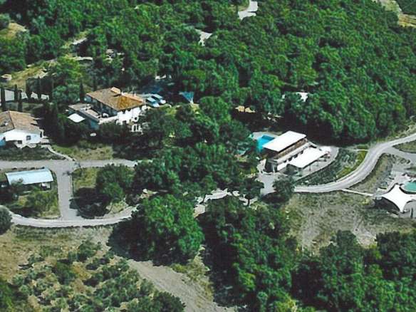 Detached House in Seggiano, Tuscany