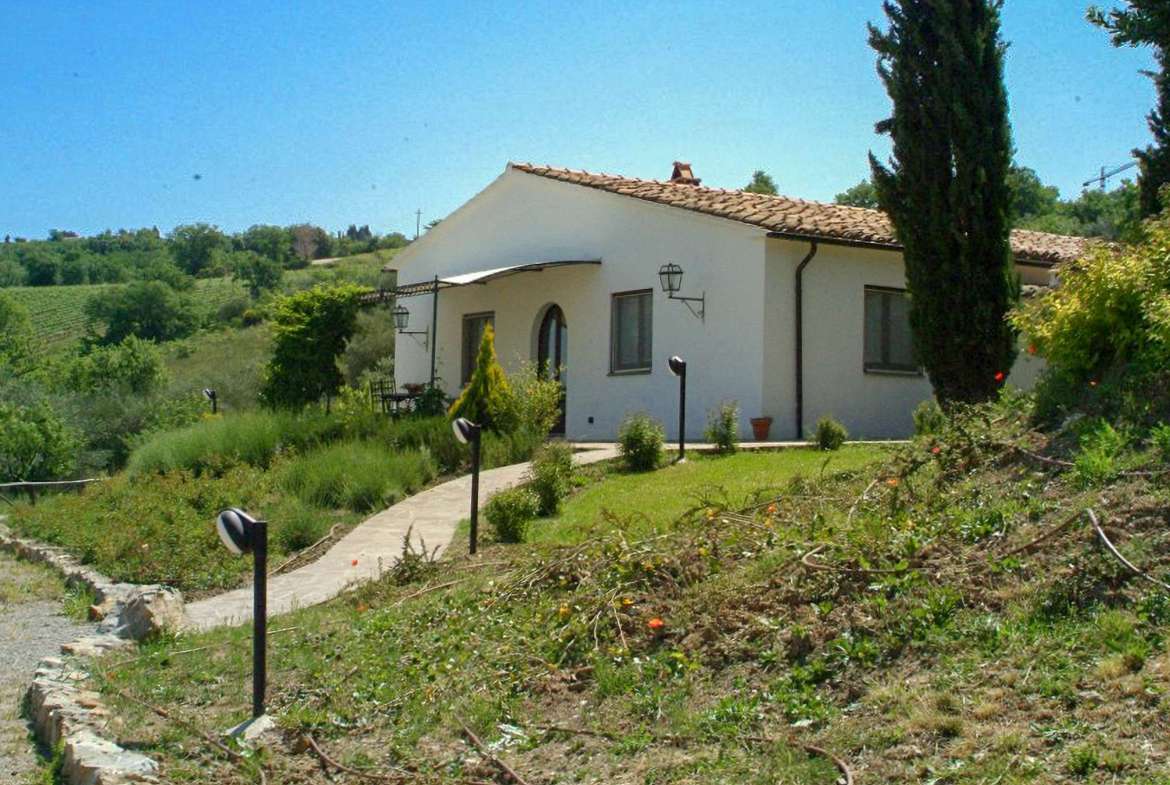 Detached House in Seggiano, Tuscany