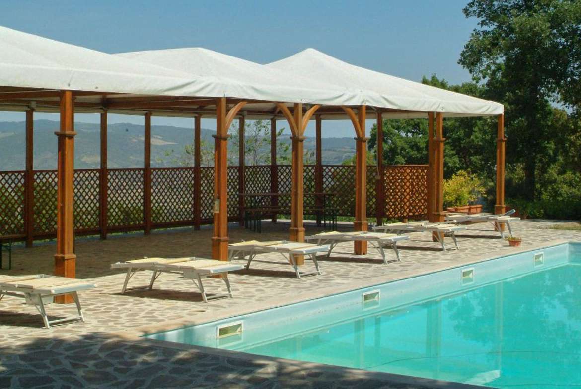 Detached House in Seggiano, Tuscany