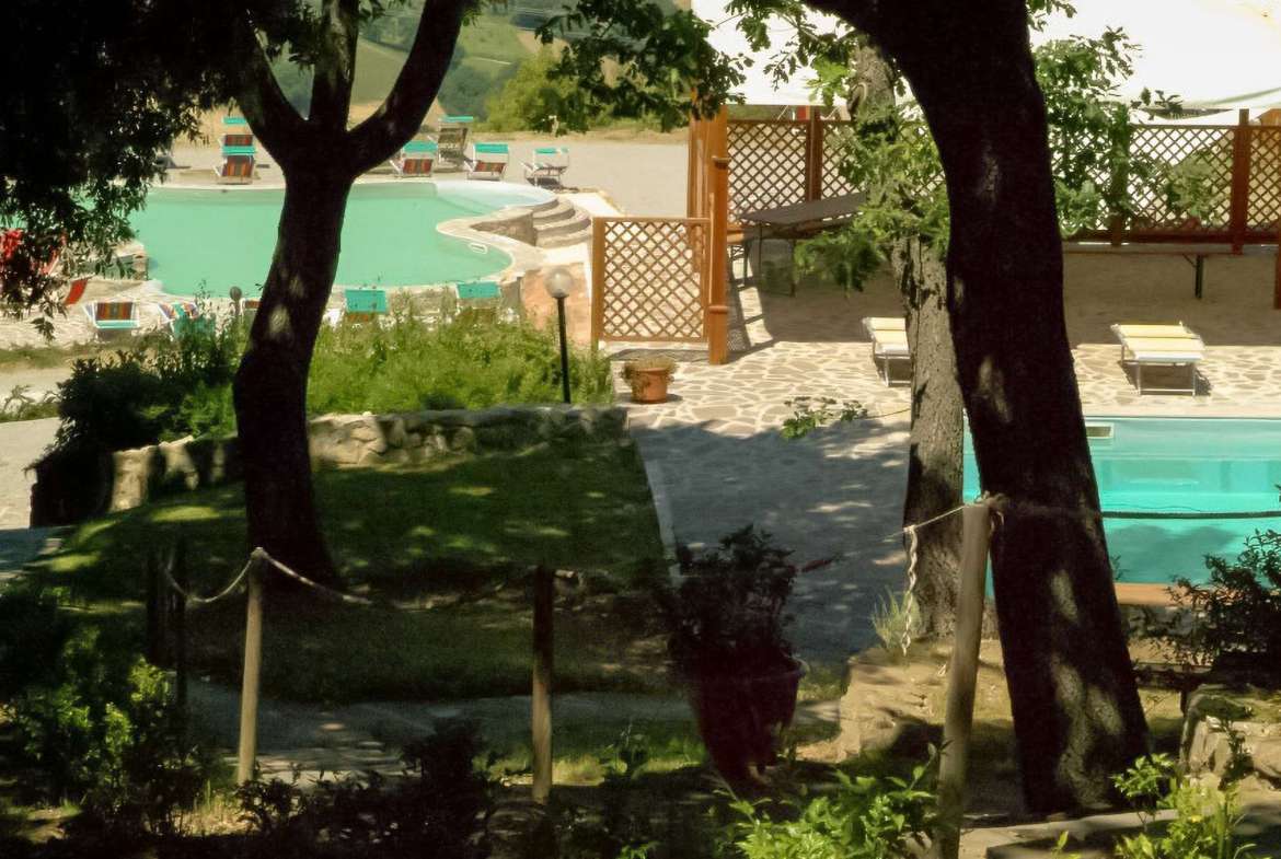 Detached House in Seggiano, Tuscany