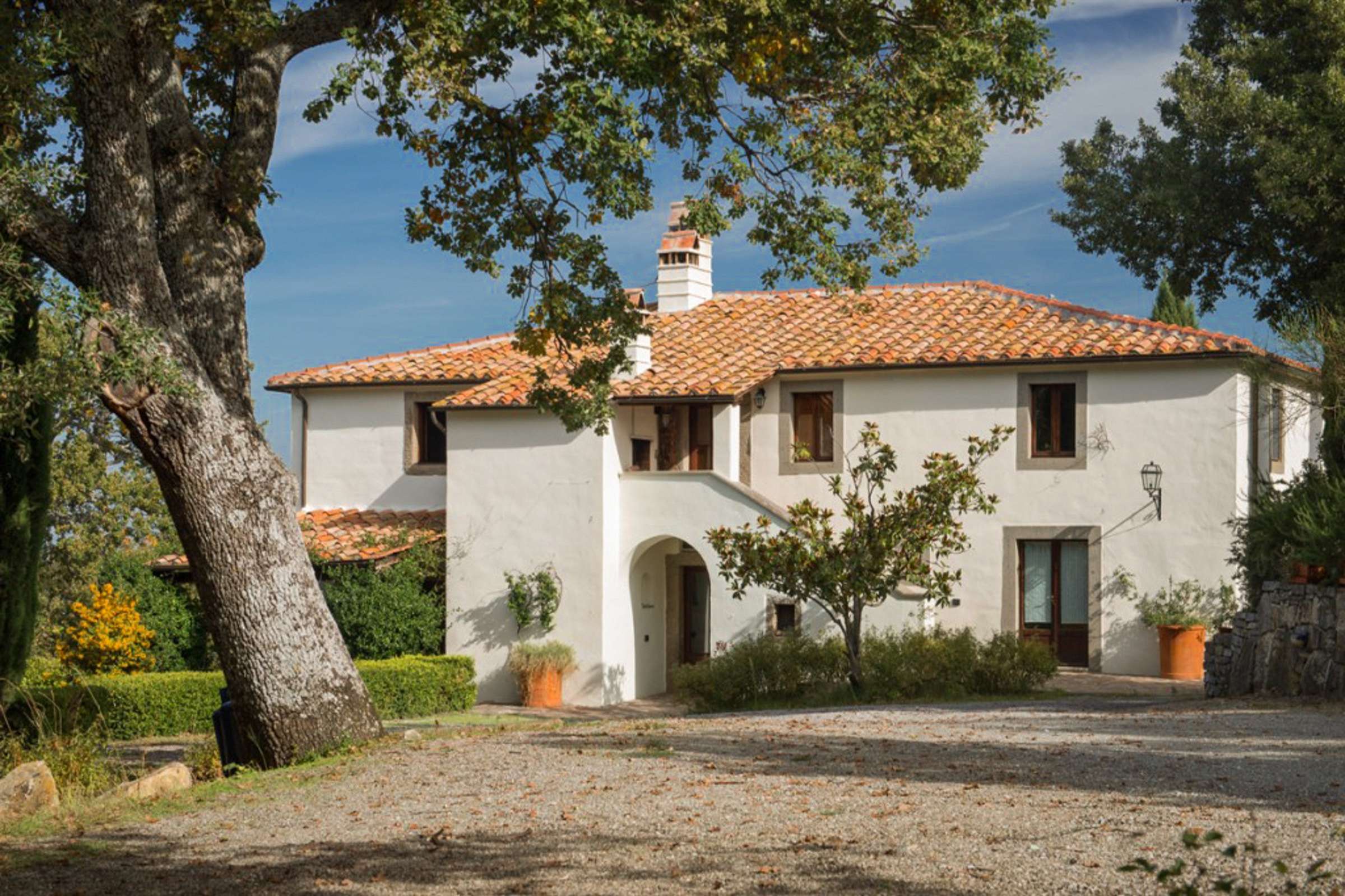 Detached House in Seggiano, Tuscany