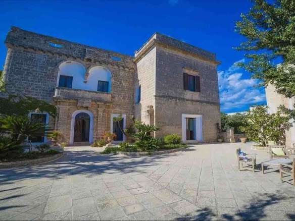 Charming Masseria in Castrignano del Capo, Puglia