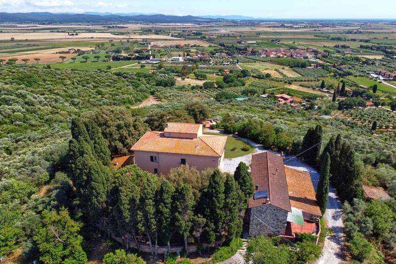 Villa with 4 bedrooms in Campiglia Marittima, Livorno, Tuscany, Italy