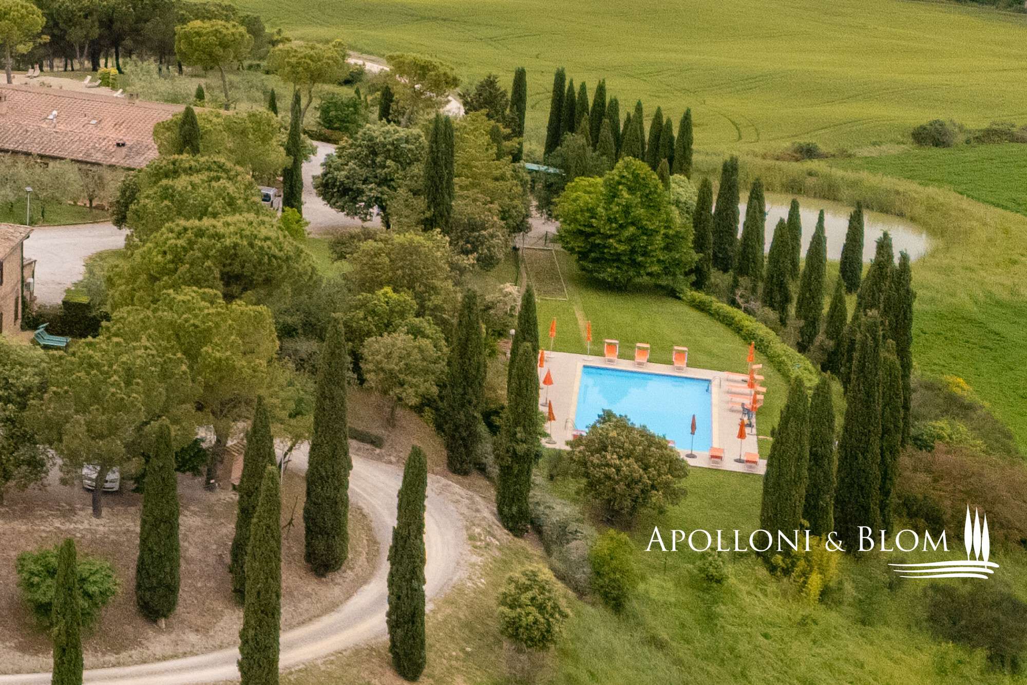 182371 Villa in San Quirico D’orcia, Siena, Italy