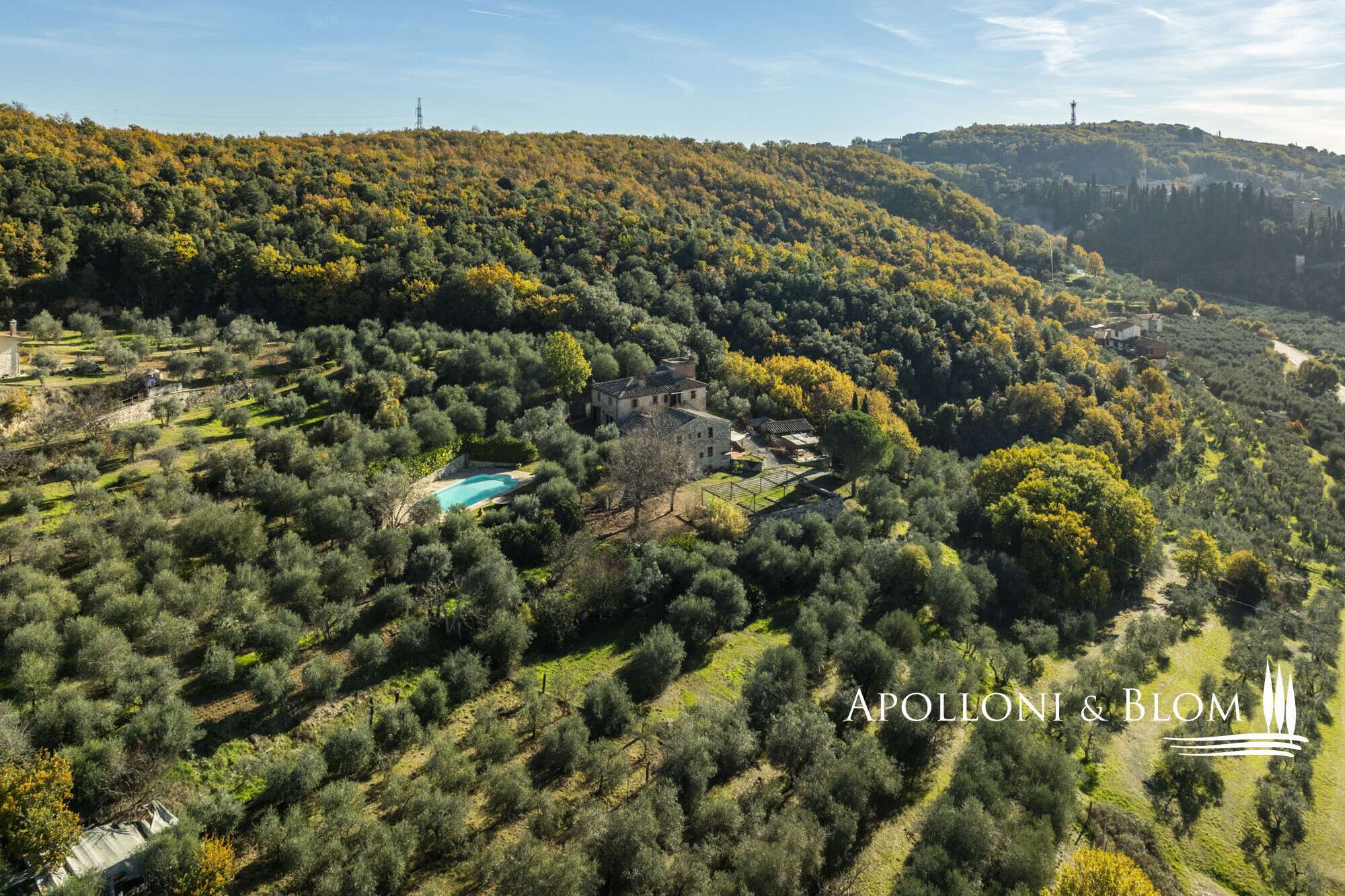 207451 Farmhouse in Serre Di Rapolano, Siena, Italy