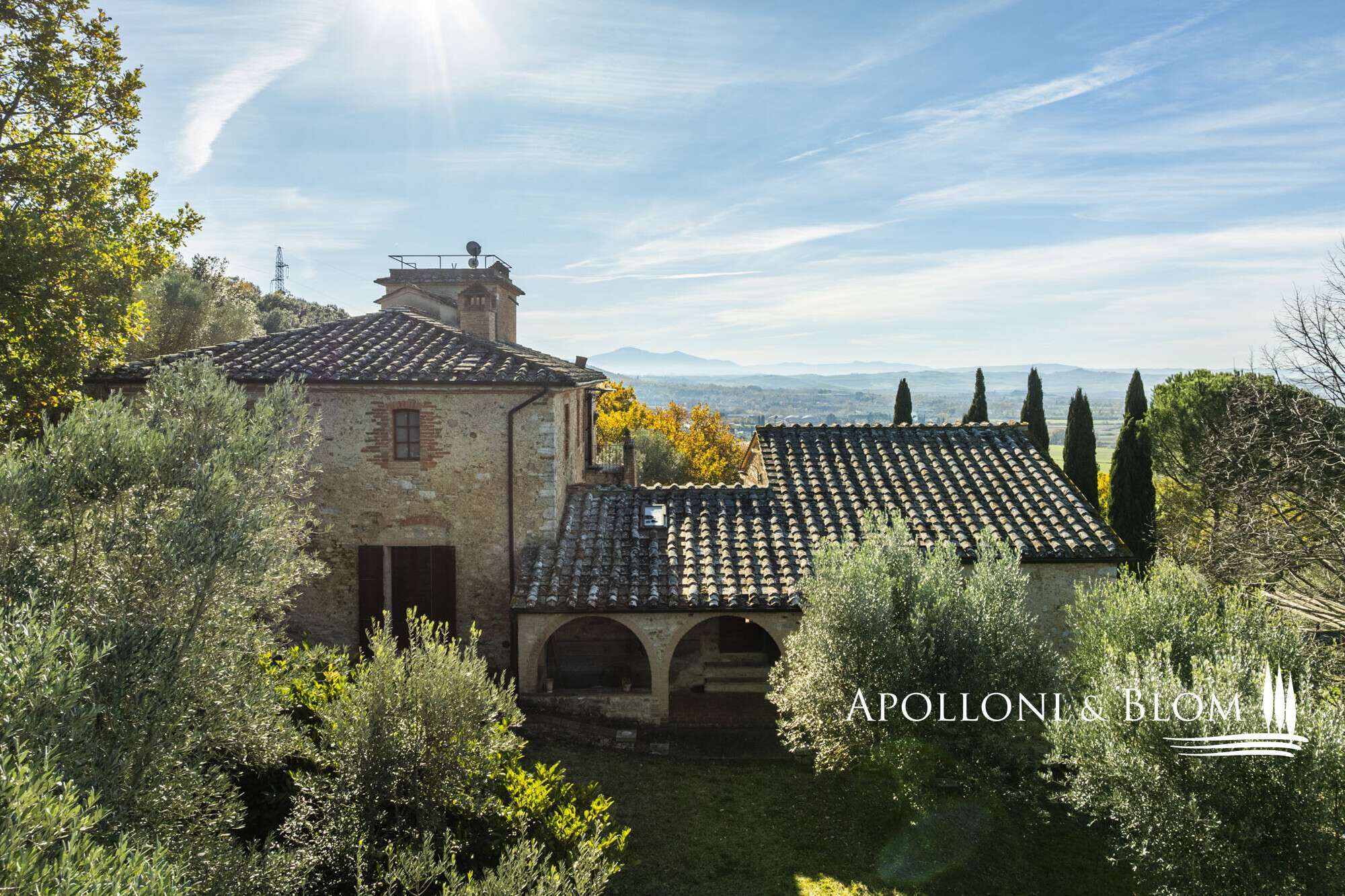 207461 Farmhouse in Serre Di Rapolano, Siena, Italy
