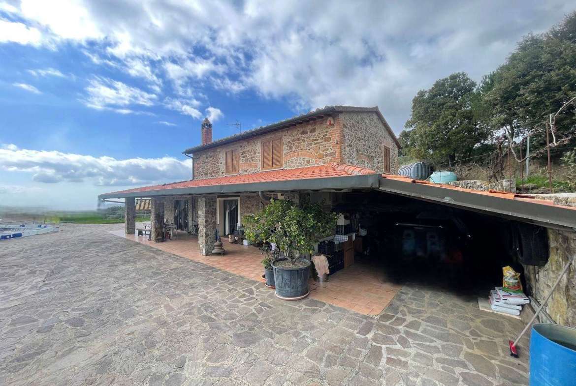 Farmhouse with 3 bedrooms in Massa Marittima, Grosseto, Tuscany, Italy