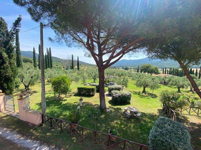 Agritourism Property with 8 Hectares of Land Near the Sea