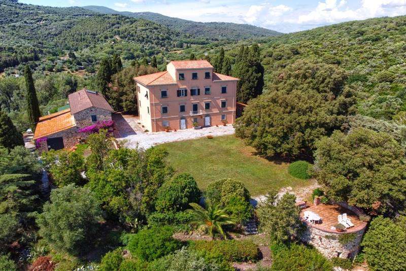 Villa with 4 bedrooms in Campiglia Marittima, Livorno, Tuscany, Italy