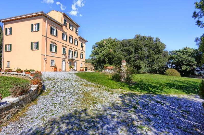 Villa with 4 bedrooms in Campiglia Marittima, Livorno, Tuscany, Italy