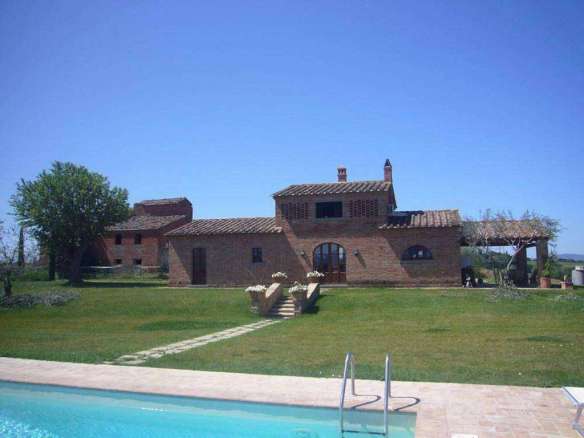 Farmhouse with 4 bedrooms in Cortona, Arezzo, Tuscany, Italy