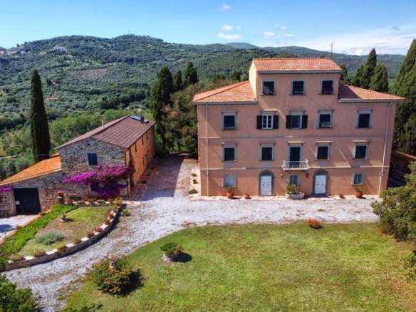 Villa with 4 bedrooms in Campiglia Marittima, Livorno, Tuscany, Italy
