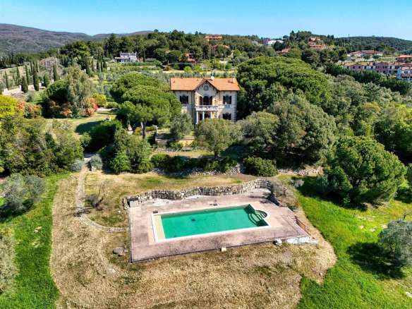 Villa with 10 bedrooms in Riparbella, Pisa, Tuscany, Italy