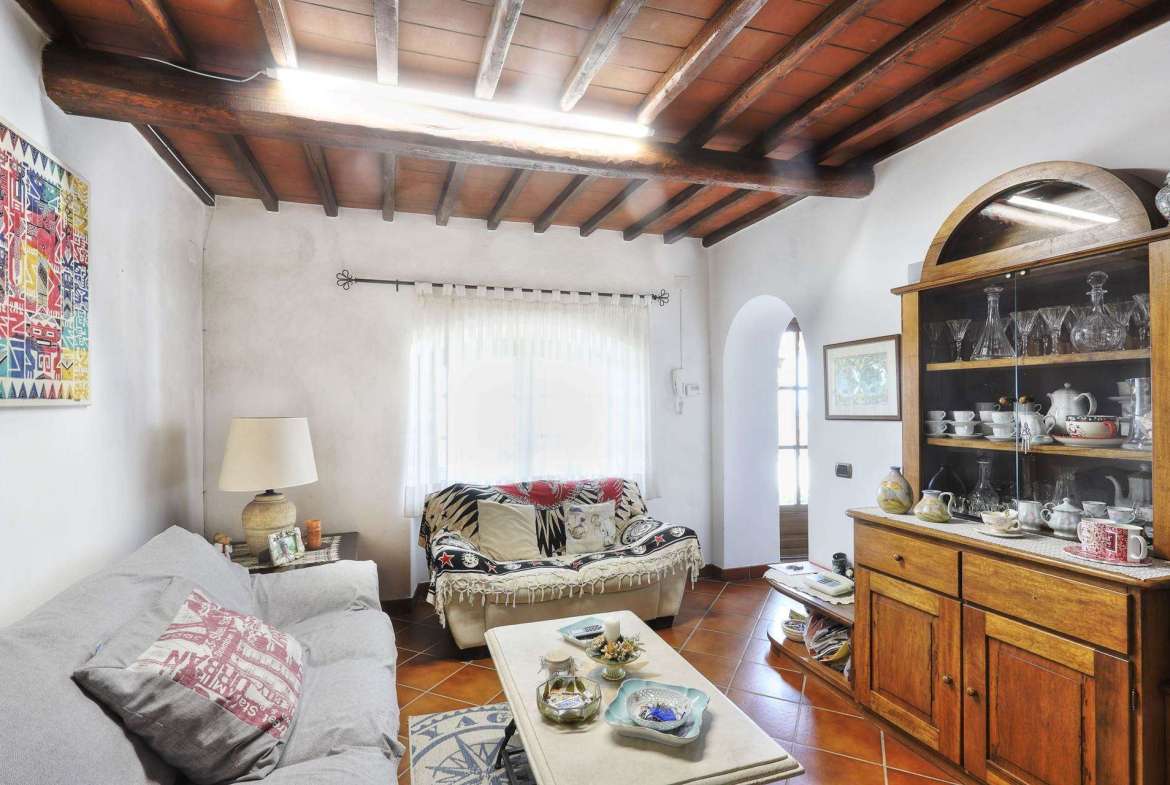 Farmhouse with 3 bedrooms in Castagneto Carducci, Livorno, Tuscany, Italy