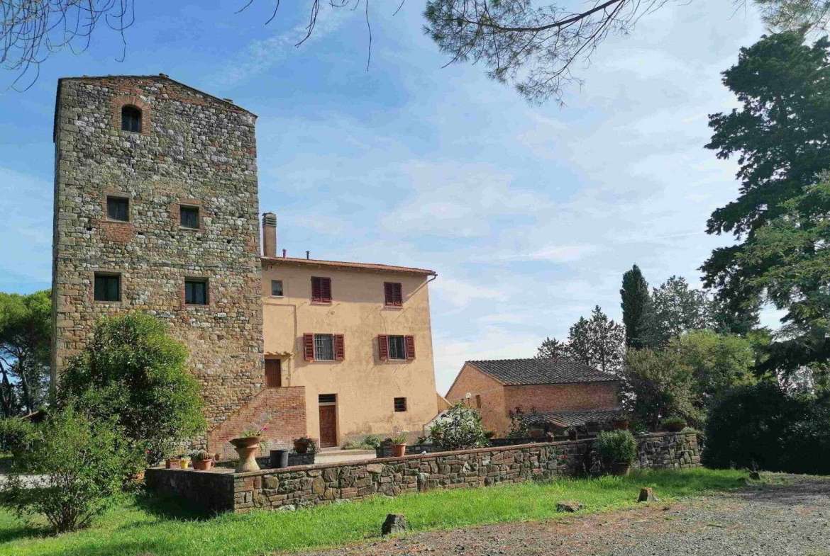 Country Estate in Gambassi Terme, Firenze, Italy