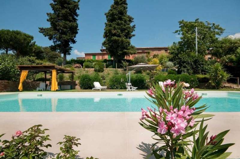 amazing farmhouse with garden and swimming pool