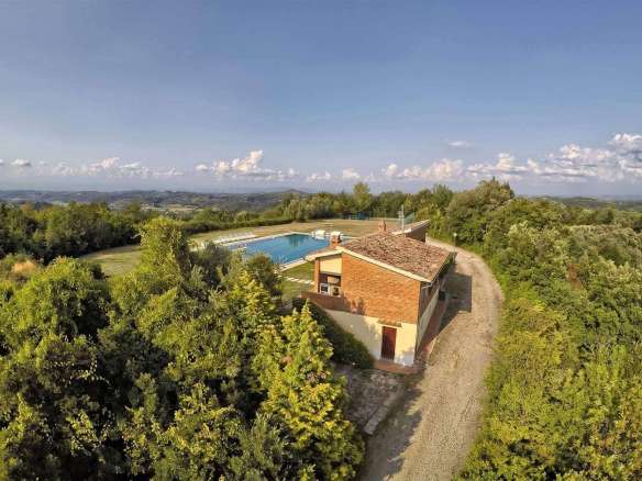 Farmhouse with 5 bedrooms in Montaione, Firenze, Tuscany, Italy