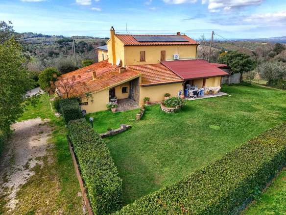 Farmhouse with 3 bedrooms in Castagneto Carducci, Livorno, Tuscany, Italy