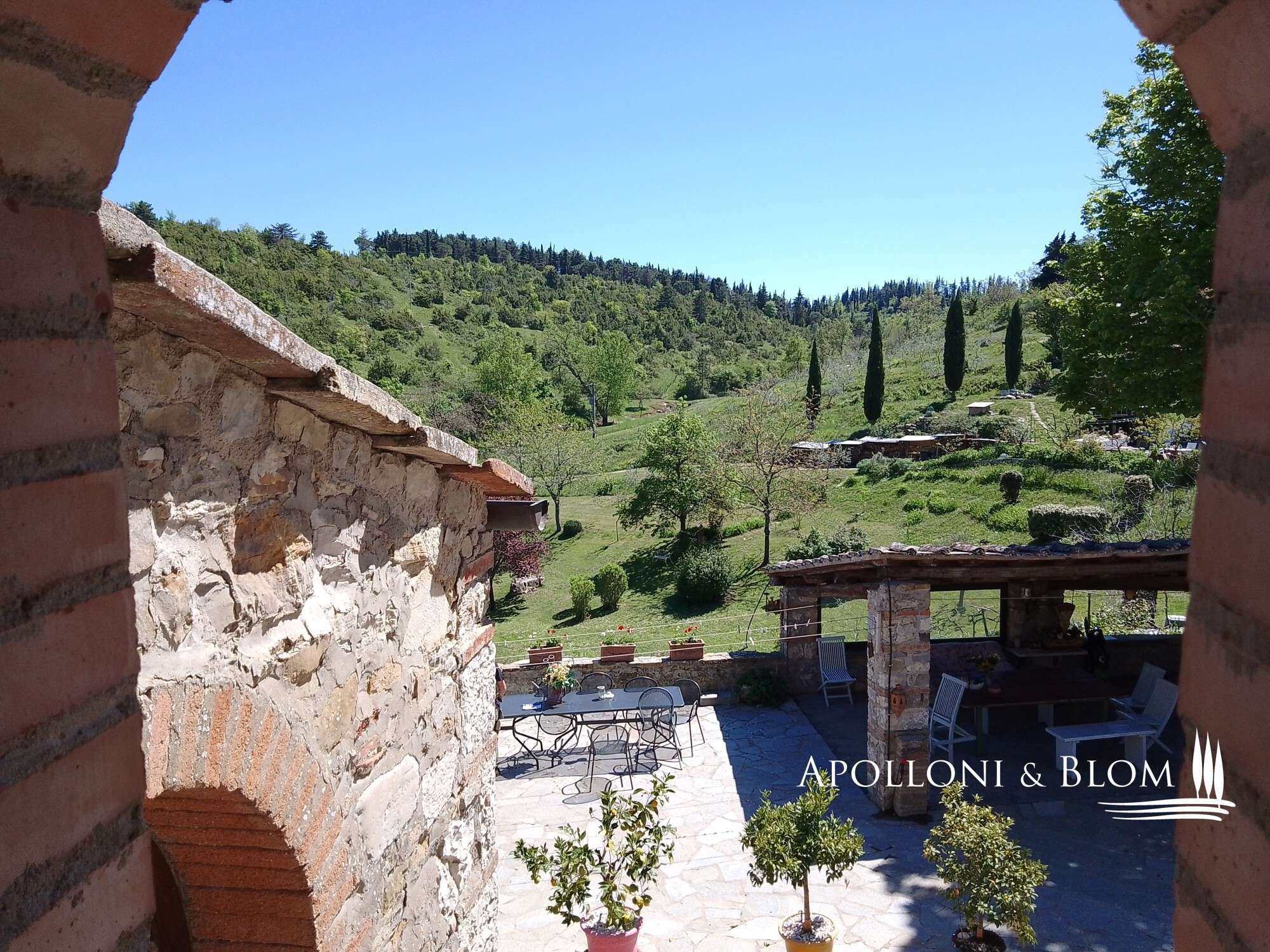 6c99f283-a835-4e56-b6e0-e0d0d0ff5622 Farmhouse in Castellina In Chianti, Siena, Italy