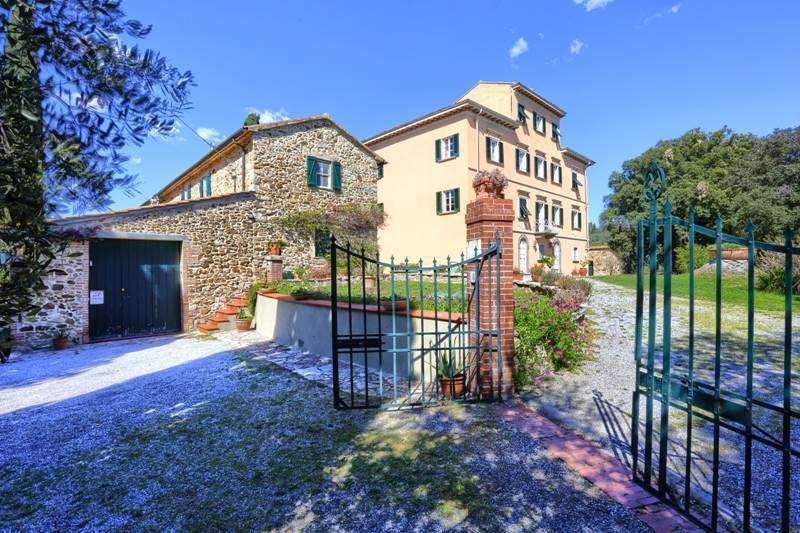 Villa with 4 bedrooms in Campiglia Marittima, Livorno, Tuscany, Italy