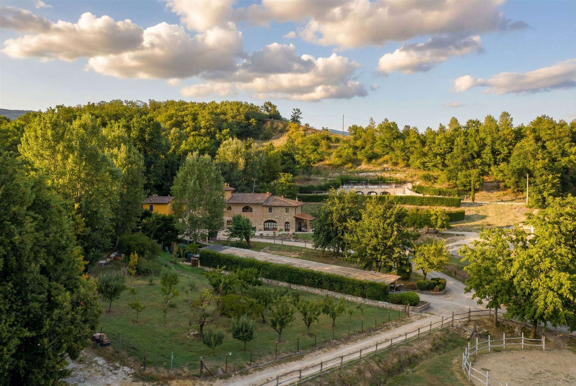 6f4efade7d45de88cf3341a2379ebb32 Farmhouse with 11 bedrooms in Reggello, Firenze, Tuscany, Italy
