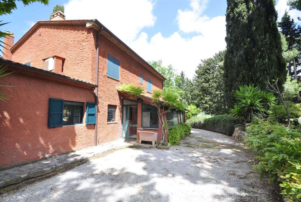 Villa with 6 bedrooms in Campiglia Marittima, Livorno, Tuscany, Italy