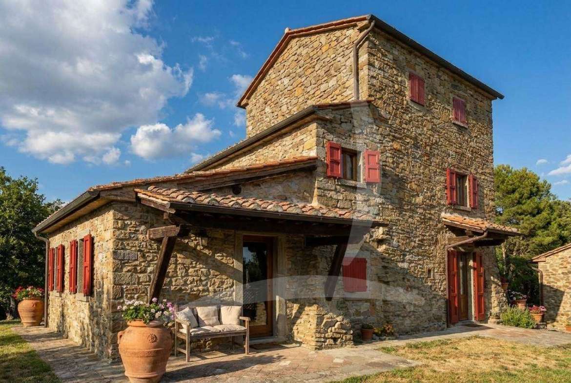 Farmhouse with 1 bedrooms in Cortona, Arezzo, Tuscany, Italy