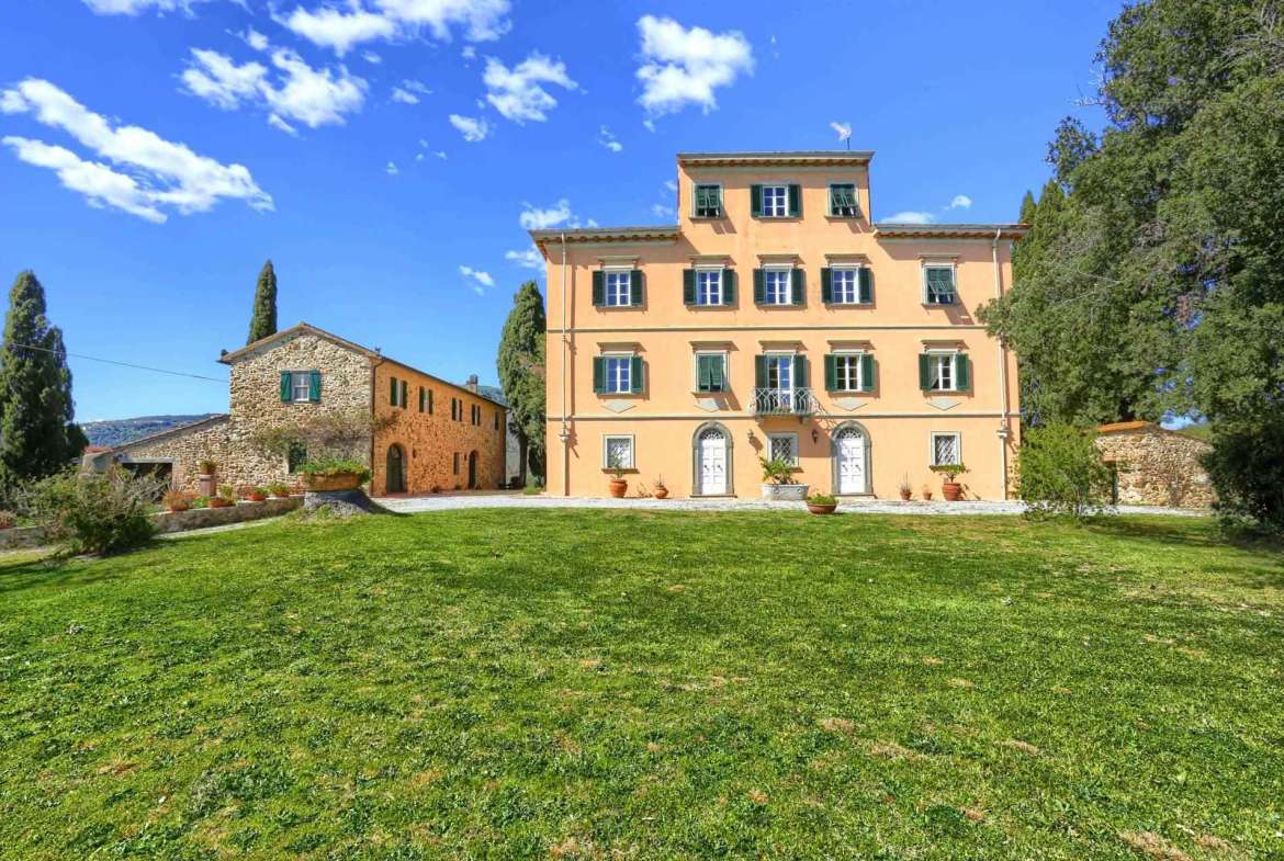 Villa with 4 bedrooms in Campiglia Marittima, Livorno, Tuscany, Italy