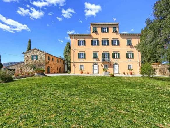 Villa with 4 bedrooms in Campiglia Marittima, Livorno, Tuscany, Italy